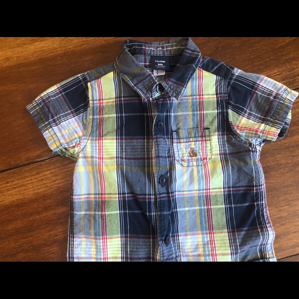 Baby Rompers Ralph Lauren and Gap 6-12 mo - Picture 4 of 6